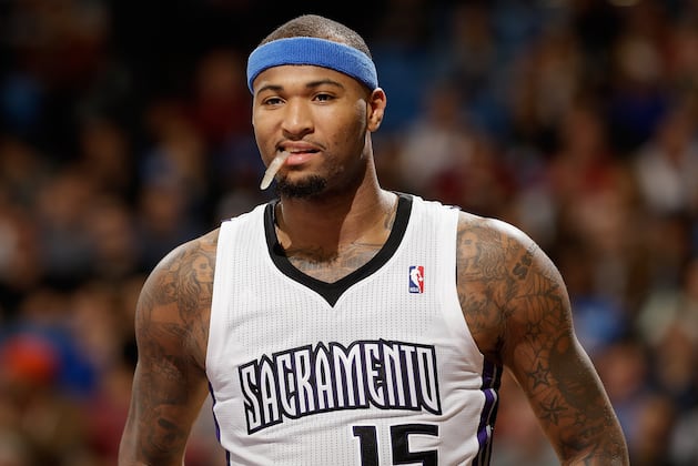 DeMarcus Cousins: 'I Do Want to Be a King'