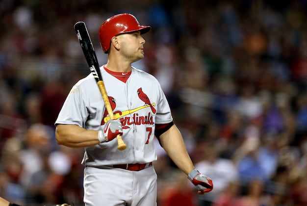 Holliday Can Return Saturday from DL