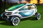 Mercedes Designing Luxury Golf Cart