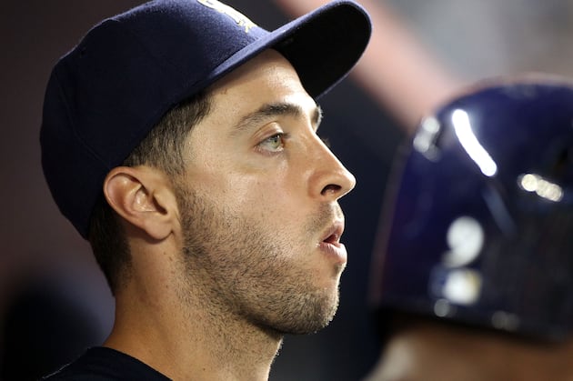 Report: Ryan Braun's Brewers Teammates Glad Former MVP Was Suspended