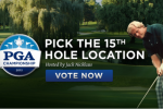 Fans to Pick Hole Location at PGA Championship