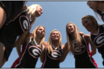 UGA Cheerleaders Show Us How to Play Ball