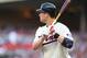 August 20, 2011; Minneapolis, MN, USA; Minnesota Twins first baseman Justin Morneau (33) against the New York Yankees at Target Field. The Twins defeated the Yankees 9-4. Mandatory Credit: Brace Hemmelgarn-USA TODAY Sports