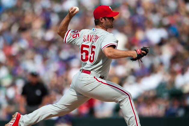 Phils Place Savery on DL, Recall Valdes