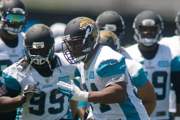 Sizable Rebuilding Job on Defensive Line for Jaguars