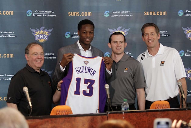 All Signs Point to Potential in Goodwin
