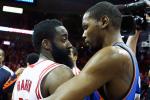 Durant on Losing Harden: 'We Were Victims to the Business' 
