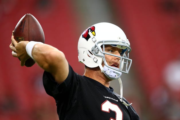 Cardinals QB Palmer Handles Some Kinds of Pressure Better Than Others