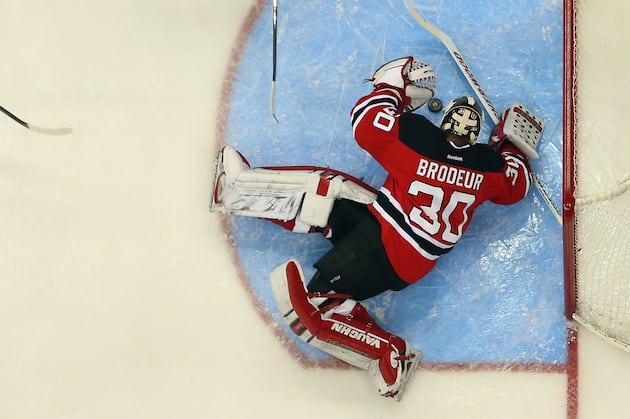 Olympics Hockey: No Camp Invitation for Brodeur