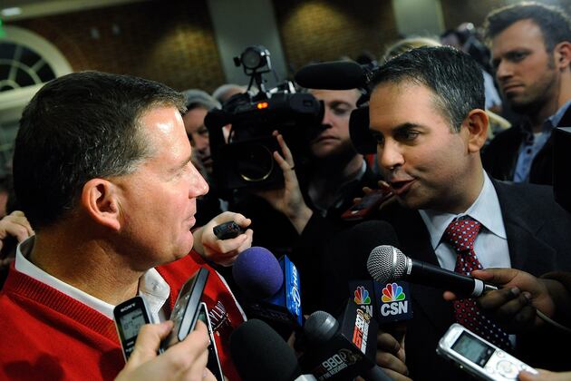 Edsall, Terps Wrap Up the 2013 ACC Kickoff