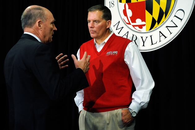 At Football Media Day, Interest in Terps Focuses on Leaving ACC, Joining Big Ten
