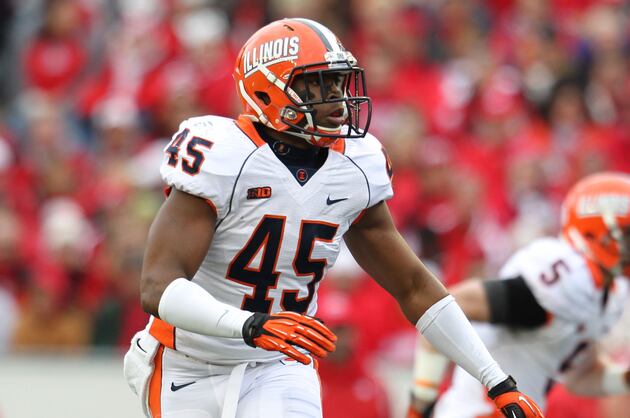 Big Ten Rankings: No. 25, Jonathan Brown
