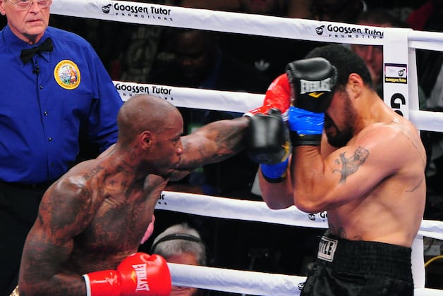 Scott's Promotor Protesting KO to Chisora