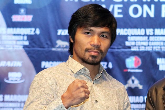 Pacquiao, Rios Plan Exhausting Tour
