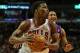 CHICAGO, IL - JANUARY 21: Jimmy Butler #21 of the Chicago Bulls drives against the Los Angeles Lakers at the United Center on January 21, 2013 in Chicago, Illinois. The Bulls defeated the Lakers 95-83. NOTE TO USER: User expressly acknowledges and agrees that, by downloading and or using this photograph, User is consenting to the terms and conditions of the Getty Images License Agreement. (Photo by Jonathan Daniel/Getty Images)