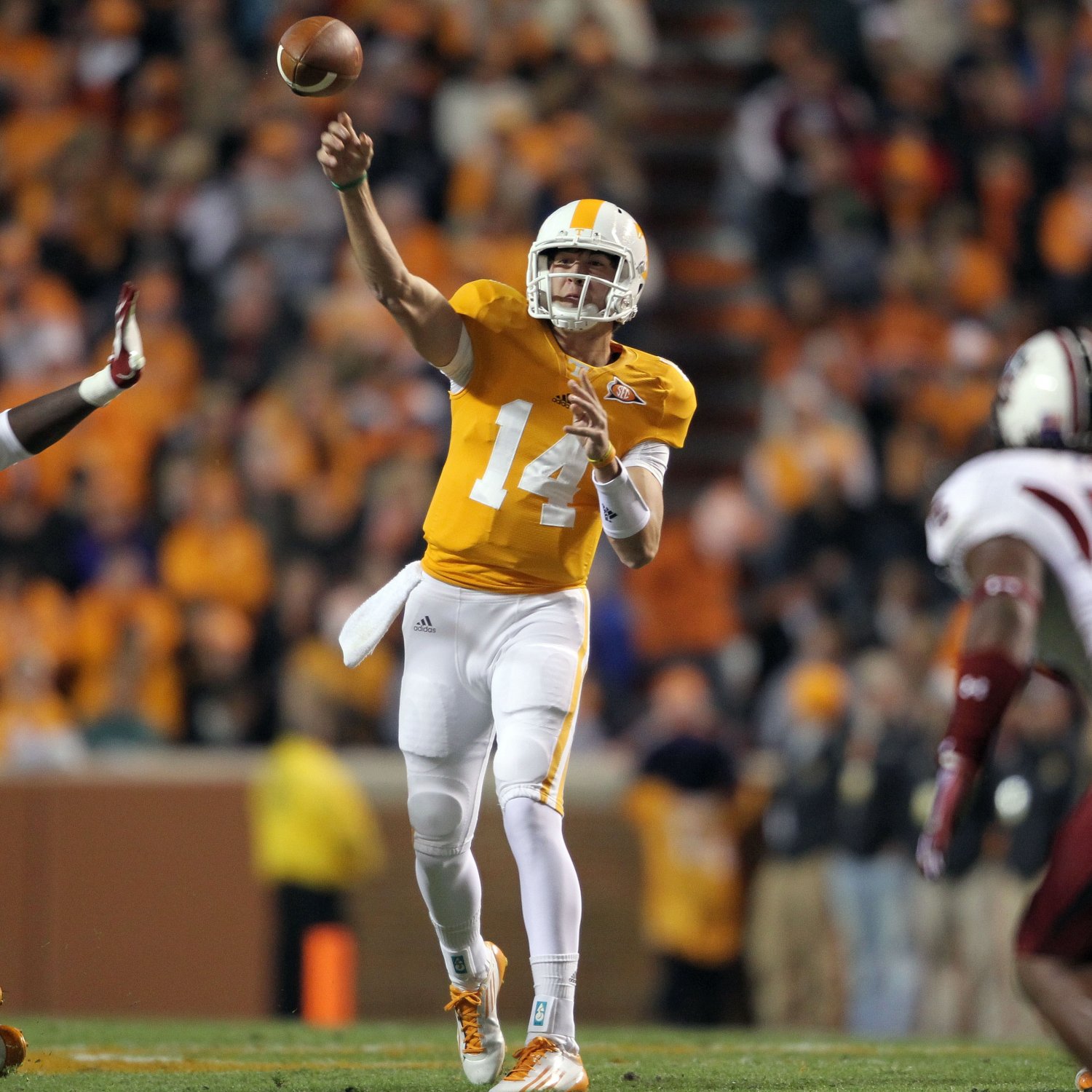 Tennessee Football Starting QB Job Is Justin Worley's to Lose