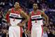 Bradley Beal (3) and John Wall (2) might be the most exciting young backcourt in the NBA.