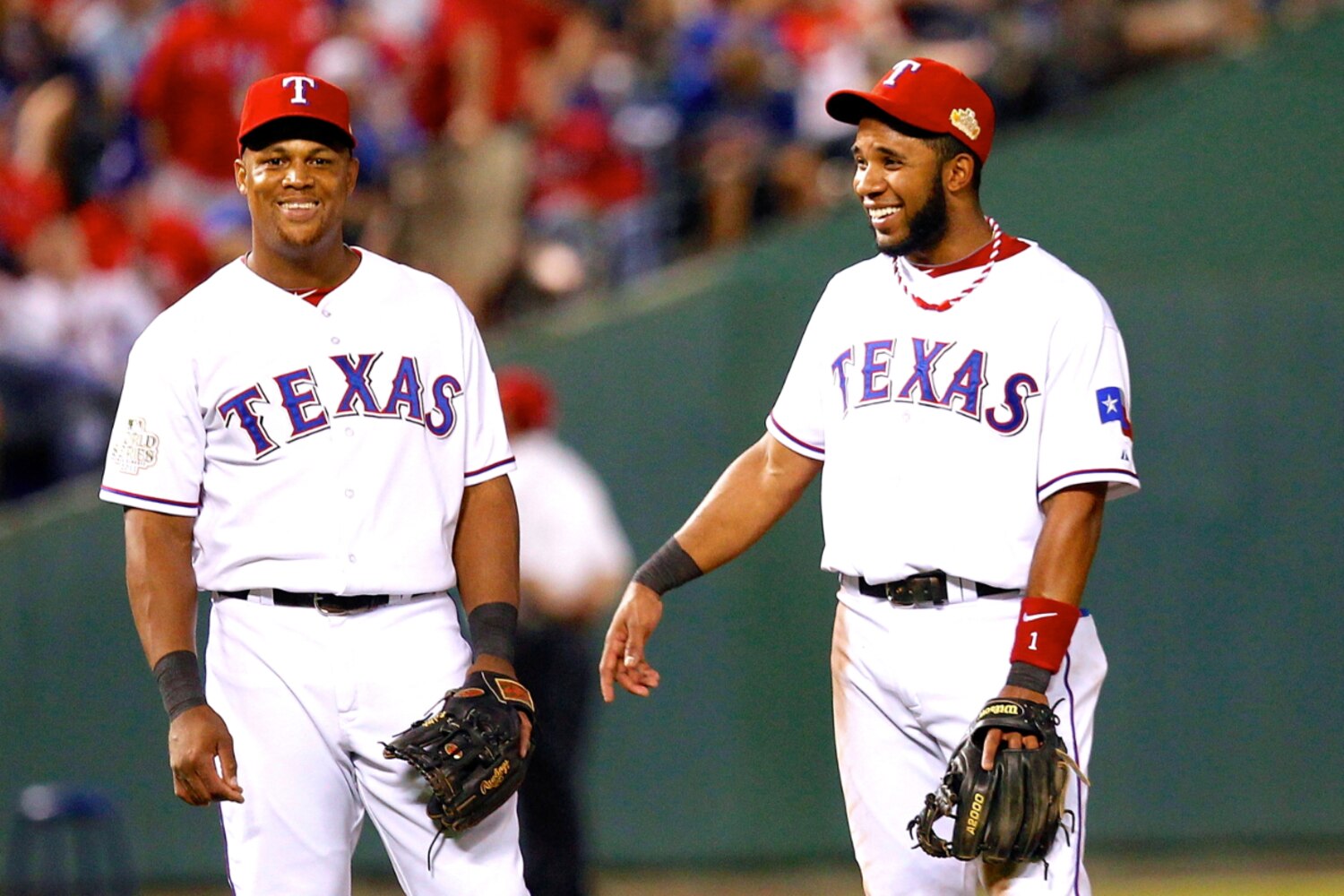 Adrian Beltre and Elvis Andrus Get the &lsquo;Best Friends&rsquo; Music Video