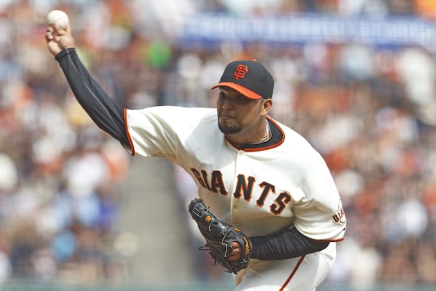 Giants Recall Yusmeiro Petit, Option George Kontos