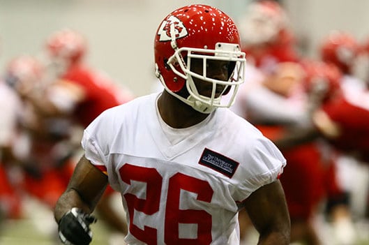 Chiefs' Fifth-Round Pick Breaks Collarbone on First Day of Camp