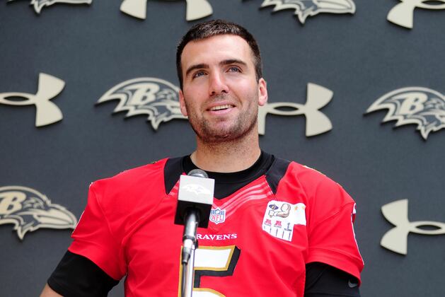 Added Pressure Doesn't Faze Joe Flacco