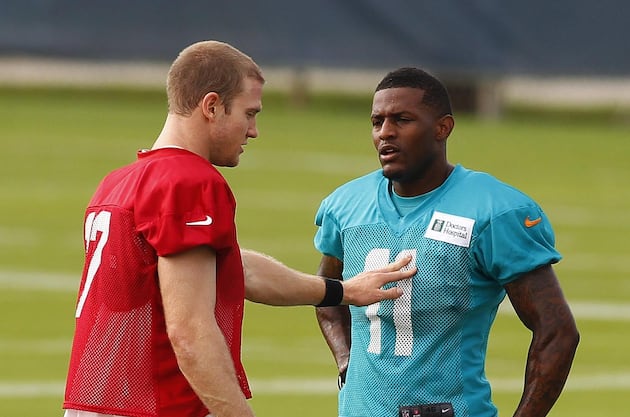 Forgotten Man in 2012 QB Class, Ryan Tannehill 'wants to Be Great'