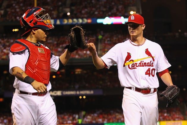 Miller's Pitching, Craig's Hitting Leads Cards to 4-1 Victory