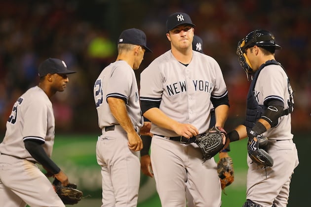 Rapid Reaction: Yankees 5, Rangers 4