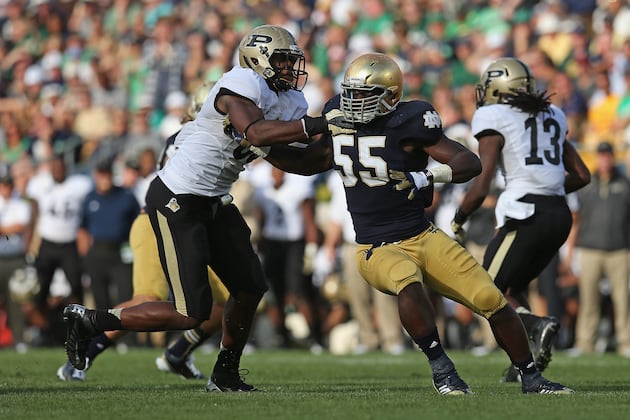Notre Dame Football 2013: Previewing the Irish's Game Against Purdue