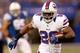 INDIANAPOLIS, IN - NOVEMBER 25: C.J. Spiller #28 of the Buffalo Bills carries the ball against the Indianapolis Colts at Lucas Oil Stadium on November 25, 2012 in Indianapolis, Indiana. (Photo by Matthew Stockman/Getty Images)