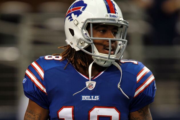 Browns Sign Naaman Roosevelt