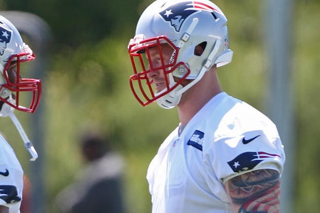 Jake Ballard Ready to Play
