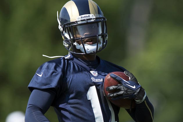 Fisher Counting on Rams Kids Again