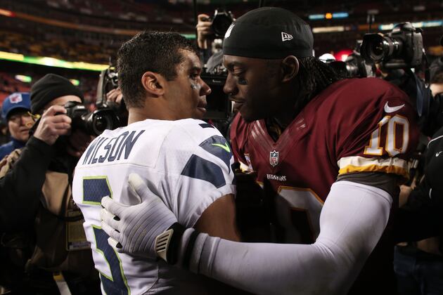 Debate: Which 2nd-Year QB Will Have the Best Season?