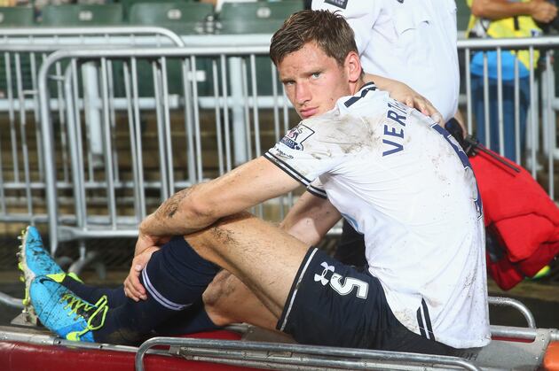 Vertonghen to Undergo MRI on Injured Left Ankle
