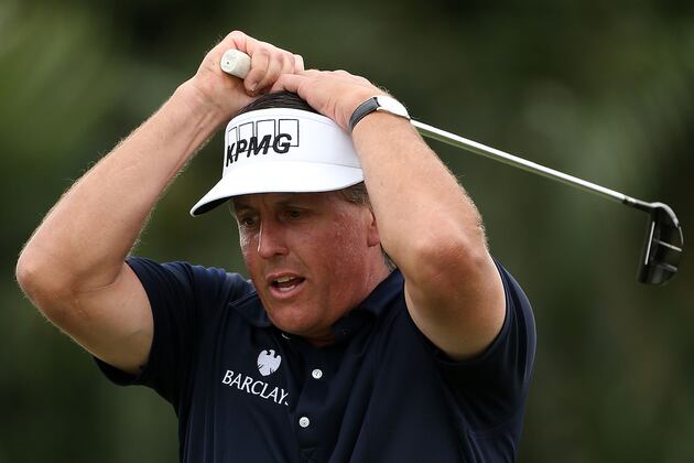 Phil Mickelson is Paying 61 Percent of His Scottish Tournament Winnings to Taxes