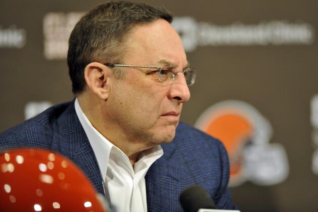 Browns CEO Joe Banner Tries to Reassure Fans About Owner