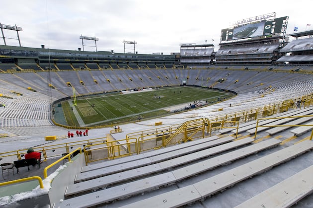 Shareholders to See Expanded Lambeau Field at Annual Meeting