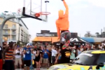 Video: Venice Beach Dunk Contest Is Better Than NBA's