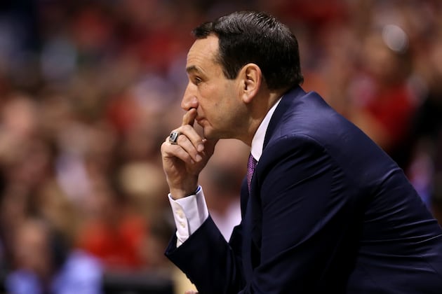 Report: Duke's Coach K Seriously Considered Retirement