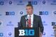 Jul 24, 2013; Chicago, IL, USA; Ohio State Buckeyes head coach Urban Meyer speaks during the Big Ten media day at the Chicago Hilton. Mandatory Credit: Jerry Lai-USA TODAY Sports