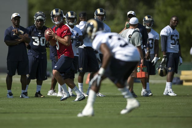Burwell: New reason to be thankful as Rams camp starts : Sports