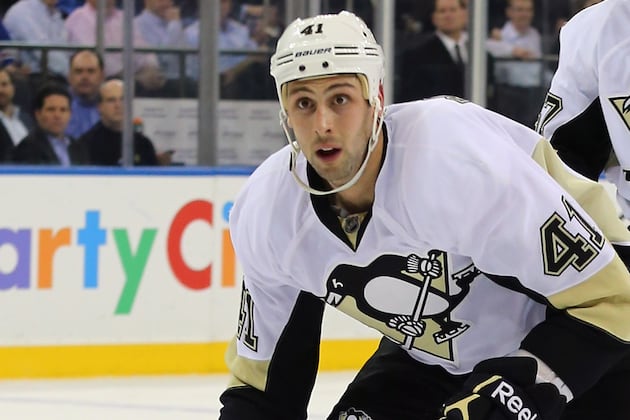 Penguins Agree to Terms with Defenseman Robert Bortuzzo