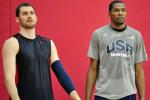 Kevin Durant, Kevin Love to Play in 2014 World Cup