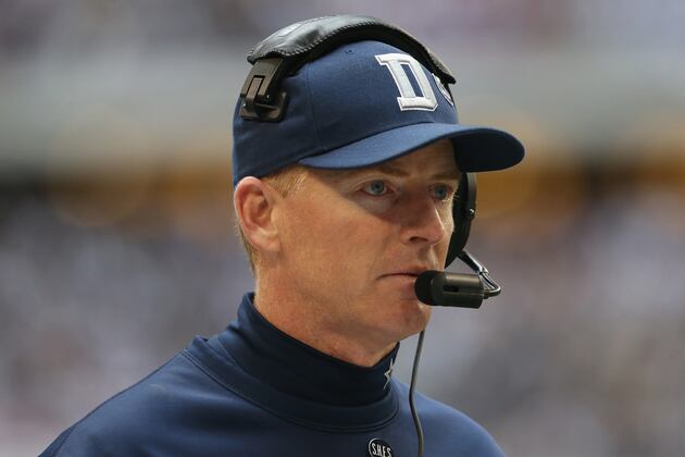 Jason Garrett Wants the Cowboys to Know the Pythagorean Theorem