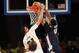 BYU's Brandon Davies dunks over Baylor's Isaiah Austin during an NIT loss. Ken Pomeroy's numbers showed that the Cougars played faster than any team in the country last season with an average possession of 14.2 seconds.