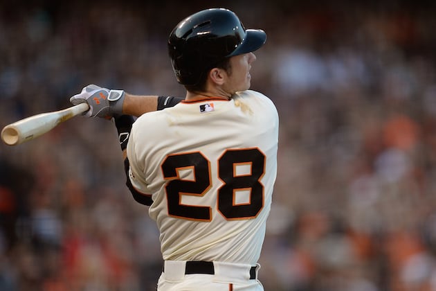 Posey Sits in SF Giants' Finale Against the Reds