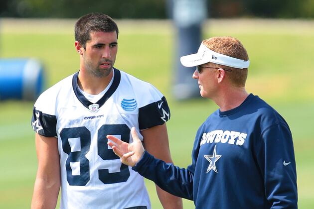 Garrett Taking New Steps in Making Players Accountable