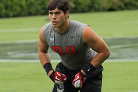 Report: Drew Madhu No Longer with Football Program
