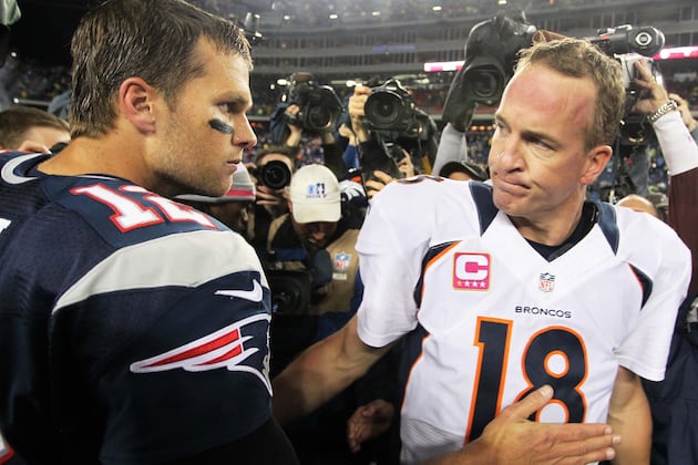 Welker Compares Manning and Brady to Picasso and Michelangelo